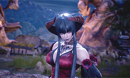 luckychloe:  Tekken 7: Eliza