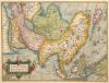 Asiae Nova Descriptio, Abraham Ortelius, ~1574. One of the earliest European maps of Asia.