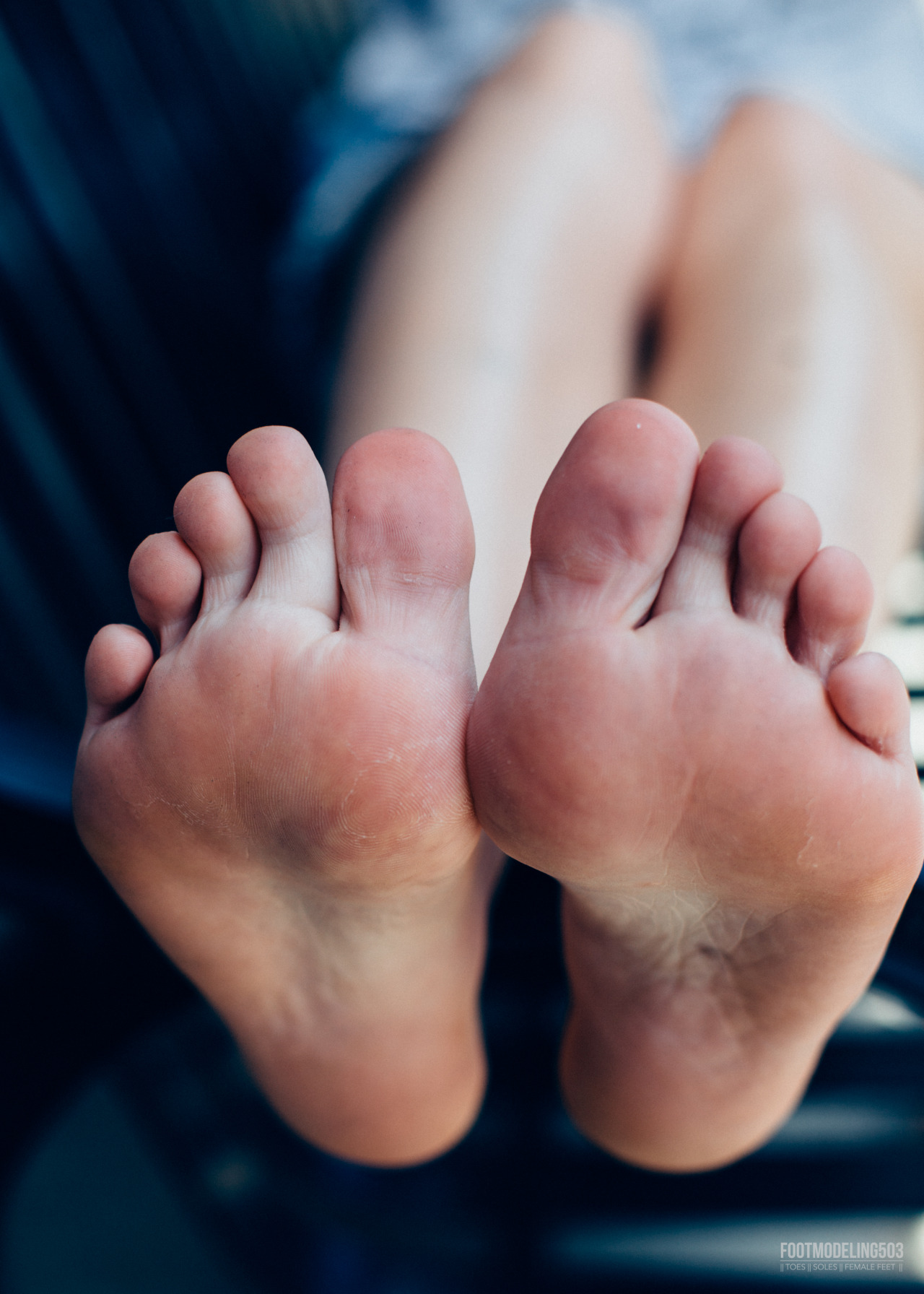 footmodeling503:  Model: Desiree PDX / Super ticklish
