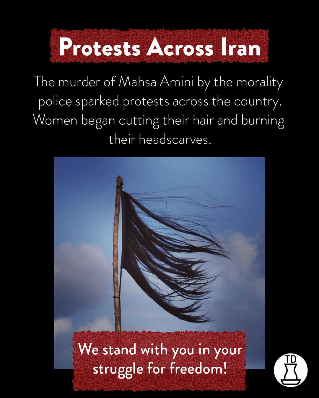 İranlı kadınlar, özgürlük...