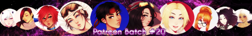   The Patreon Batch #20 Is Here In All Of It&Amp;Rsquo;S Might!  You Can Check Out