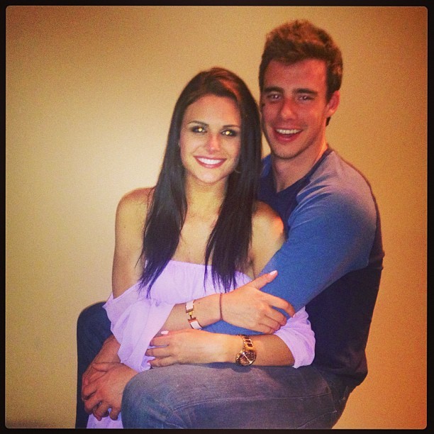 Wives and Girlfriends of NHL players — Reilly Smith & Ali Nugent