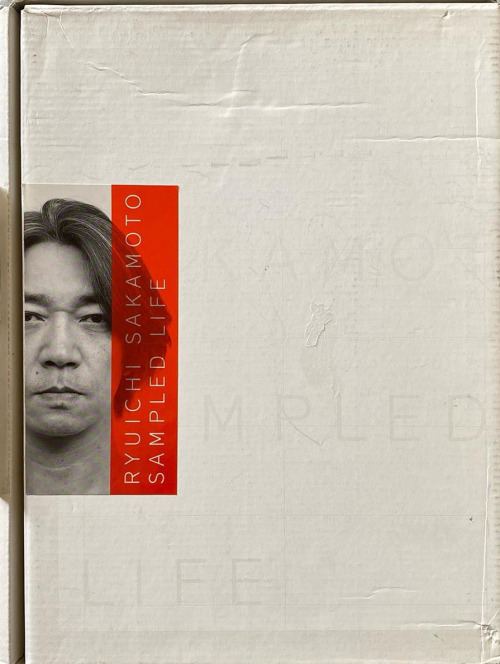 Ryuichi Sakamoto, Sampled Life, (4xCD, Interview Book, Mini Picture Book, Diary Book, Photo Card (10