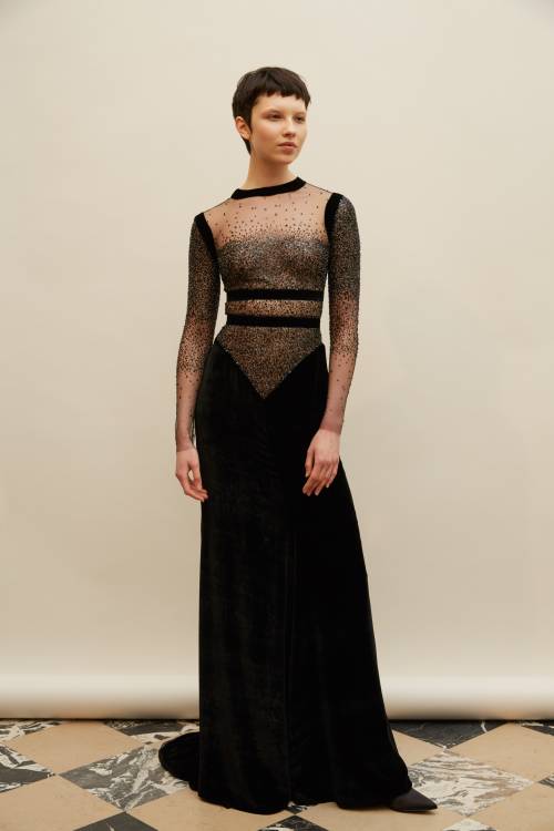 Reem Acra, Fall 2019 RTW