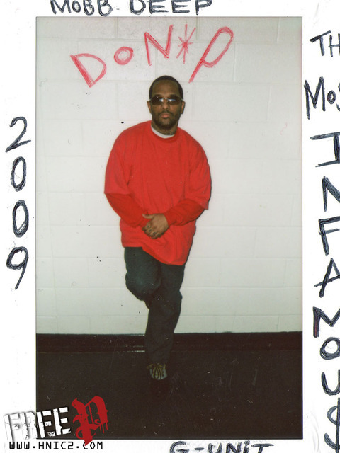 These Prodigy’s Jail Pics were the first flicks ever posted on UNT four years ago today. 