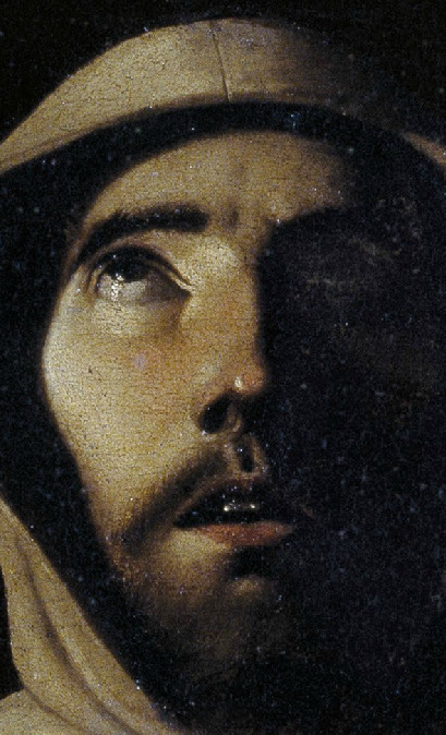 v-ersacrum:Francisco de Zurbarán, Saint Francis of Assisi according to Pope Nicholas V’s Vision, c.1