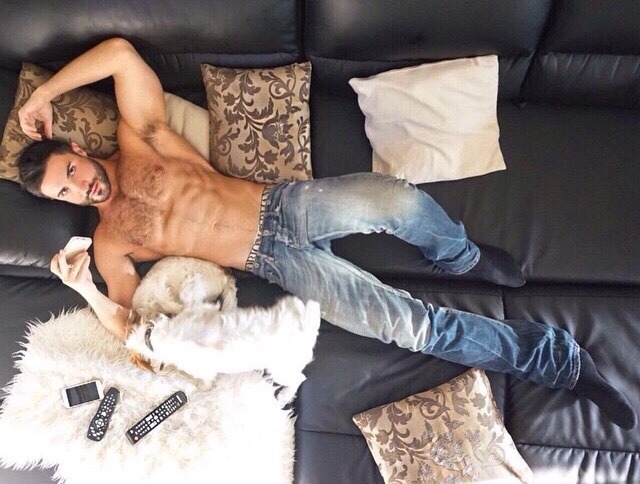 gentlemans-shoes:  Gotta like this guy and his sexy black socked feet.