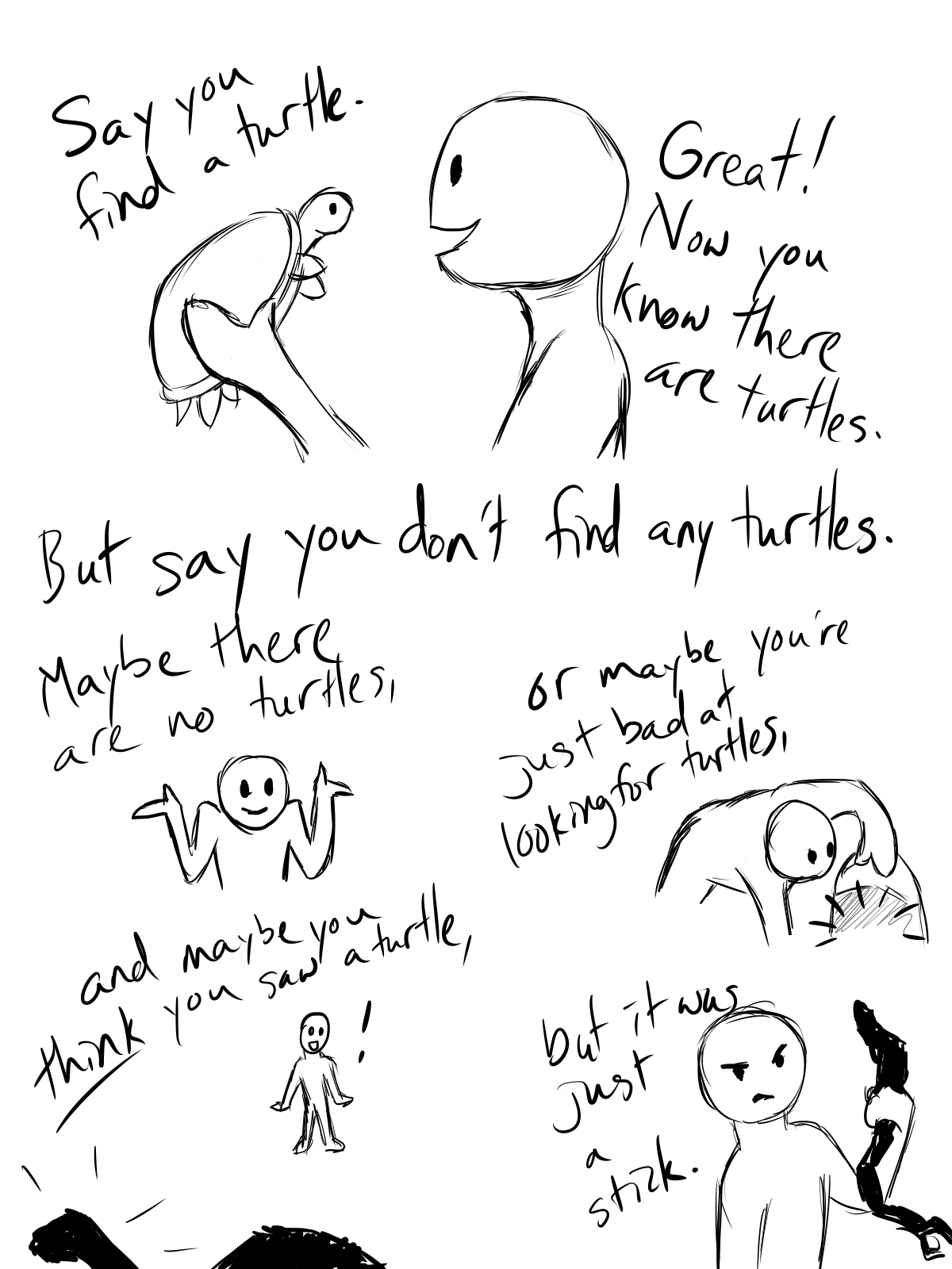 dragonheartftherpays:  I did a very quick, sketchy comic because I was extremely
