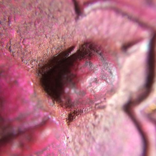 Macro Closeups of the Muan Sarn Sacred Powders of a Pra Khun Phaen Pong Prai Kumarn 2515 Luang Phu T