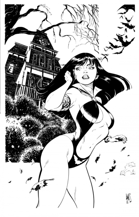 Paul Martin Smith: Vampirella