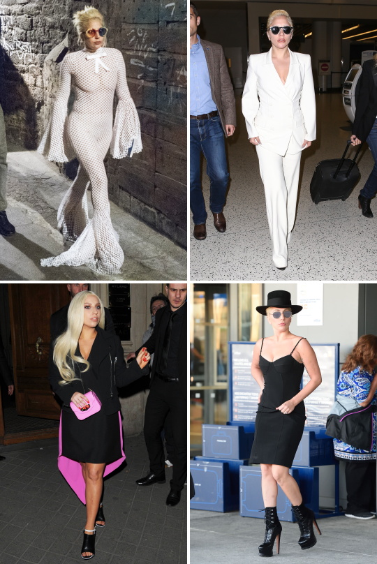 brooklynnightss:  Lady Gaga candids in 2015 