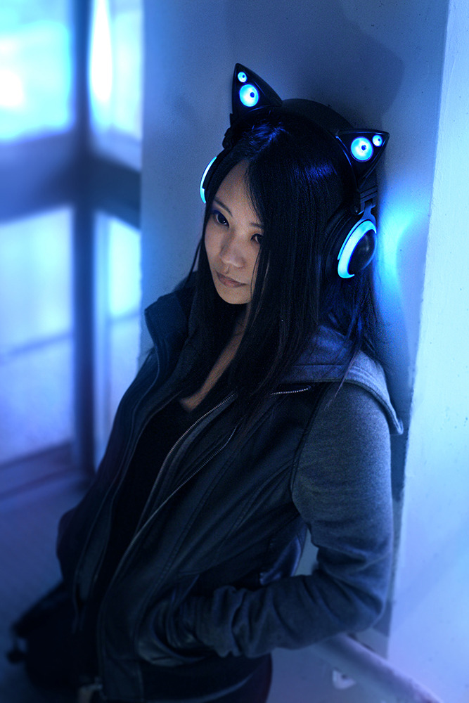 axentwear:  Pre-order your very own pair of Axent Wear cat ear headphones on our