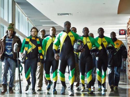 thesmithian:Jamaica’s five-member delegation to the Winter Games are pilot Winston Watts, brake-ma