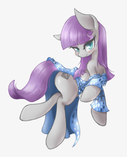Awsdedraws:  I Should Have A Lot More Time To Draw Now. Drew A Maud Pie And A Smooze