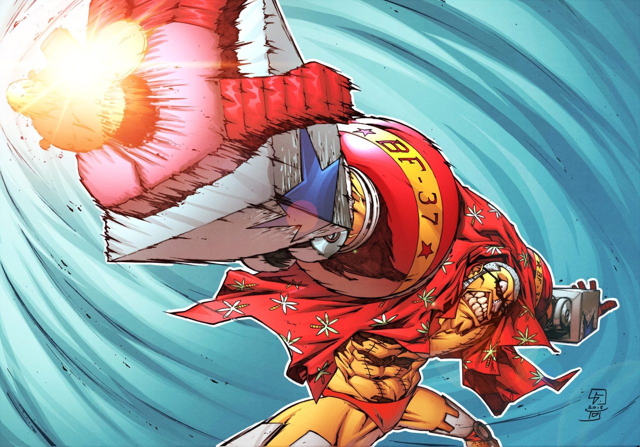 spyrale:    One Piece Fan Art by Luis Figueiredo   