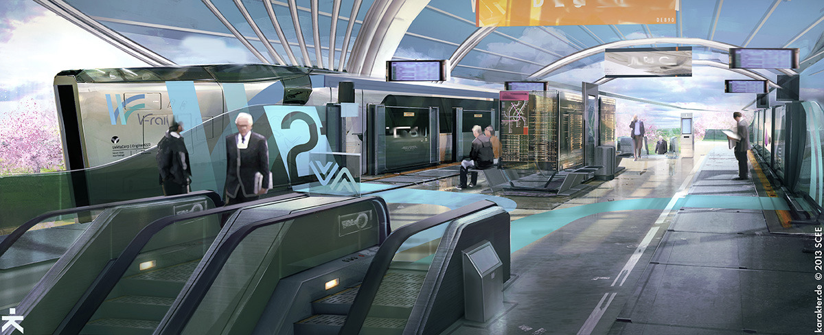 thecyberwolf:  Killzone: Shadow Fall - Concept Art Artist: Mike Hill Blog - Facebook
