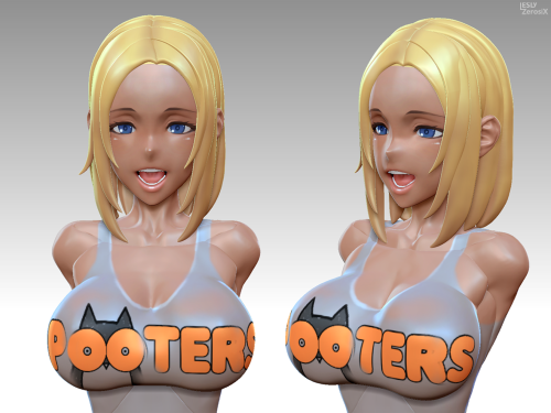 leslyzerosix:    【WIP】   POOTERS - MARi  PATREON / STREAM   