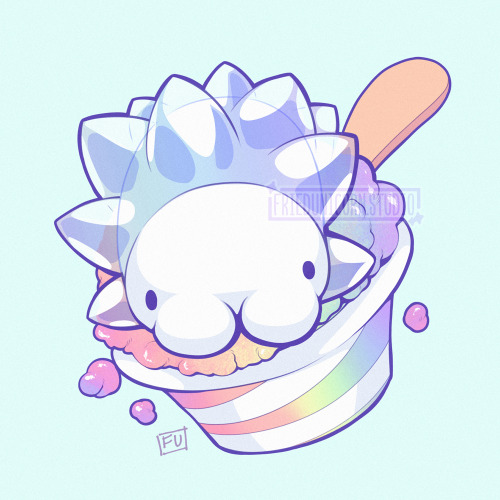 friedunicornstudio: Good evening, could we interest you in a snomcone?