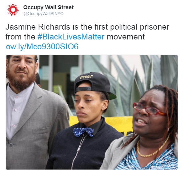 Jasmine Richards Convicted of 'Lynching'
