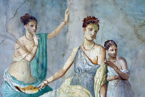 panasfaidon: Fresco painting from Pompeii (detail photo: Mike Steele