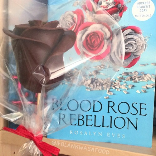 If the young adult novel BLOOD ROSE REBELLION was a food, author Rosalyn Eves said it’s be “somethin