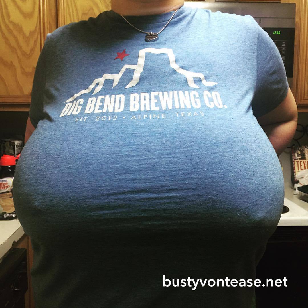 busty-von-tease:  Staring at my tits?