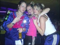 Bunch Of Chav Sluts!