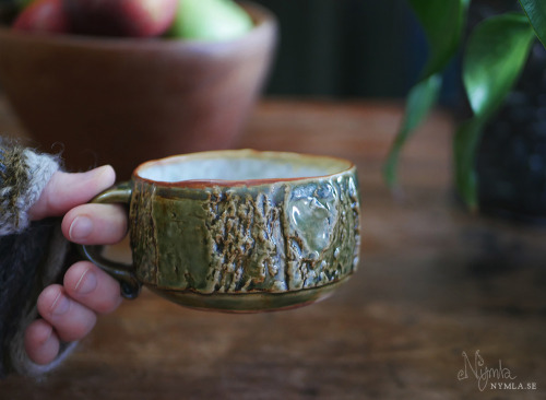 Bark Mugs !These two are available in the Etsy shop:) nymla.etsy.com