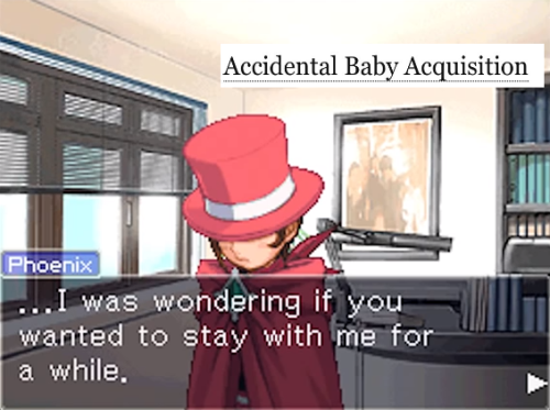 Porn aceprosecuties: Ace Attorney + @ao3tagoftheday photos