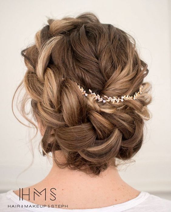 A far green country under a swift sunrise — Crown braid hairstyles for  Tuilindien (= I went...