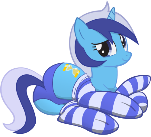 datdrunkpone:  Socks for Colgate / Minuette by *PinkiePizzles   X3 Sexy Colgate~