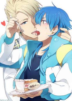 dmmd-fandom:  Artist