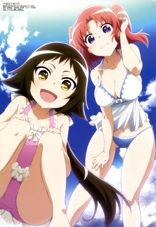 【二次】公式のエロ画像というかこうピンナップ絵とかそういう画像ください！　その１ - 二次萌エロ画像ブログ