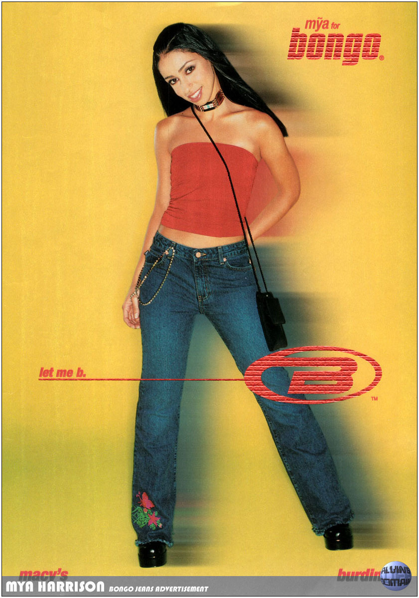 Mya for bongo jeans 1999 tati yayo 