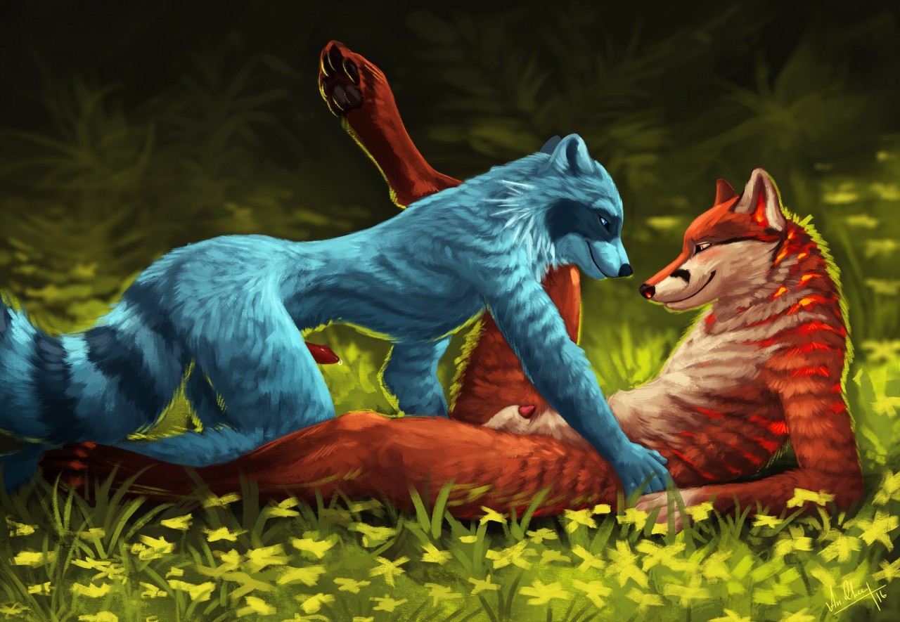 the-loryto-77: Artist : AnChee. I like this artist :)  x: