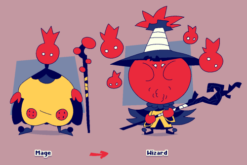 A Few Months Ago I Did These Designs For A Final Fantasy Inspired RPGmaker Game I Wanna Make. Already