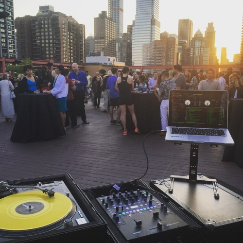 Lovin this view right now! Rooftop party for #Equinox providing them feel good vibes all night! #Thi