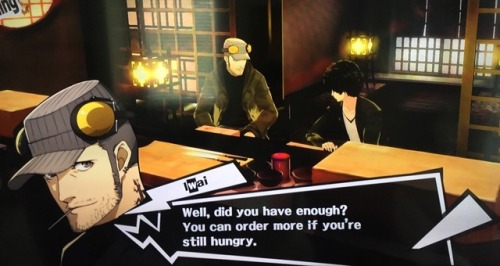 surprisebitch: reblog if you want a hot sugar daddy like Iwai