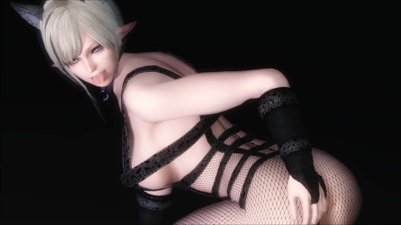 rokudenashi1979:  LICK ME ALL OVER (4) PeroPeroArmorPack2 for 7B (by gomaperopero)