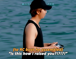 Someone Please Make Him A Dad Please T^T