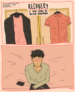 Tor-Toise-Shell:  Spacezeros:  A Summer Comic About One Part Of Recovery  I Love