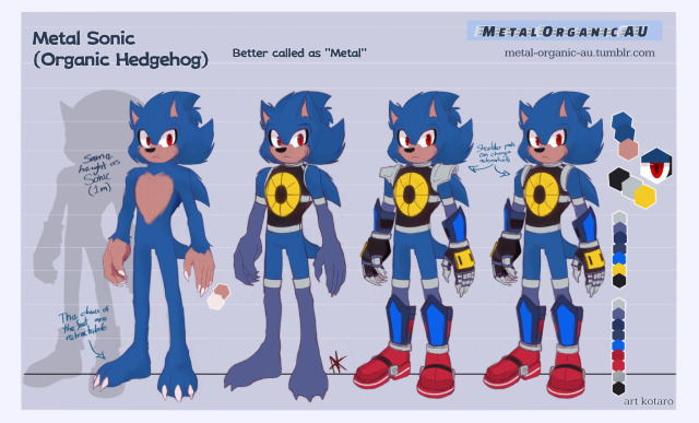 Organic Metal Sonic on Tumblr