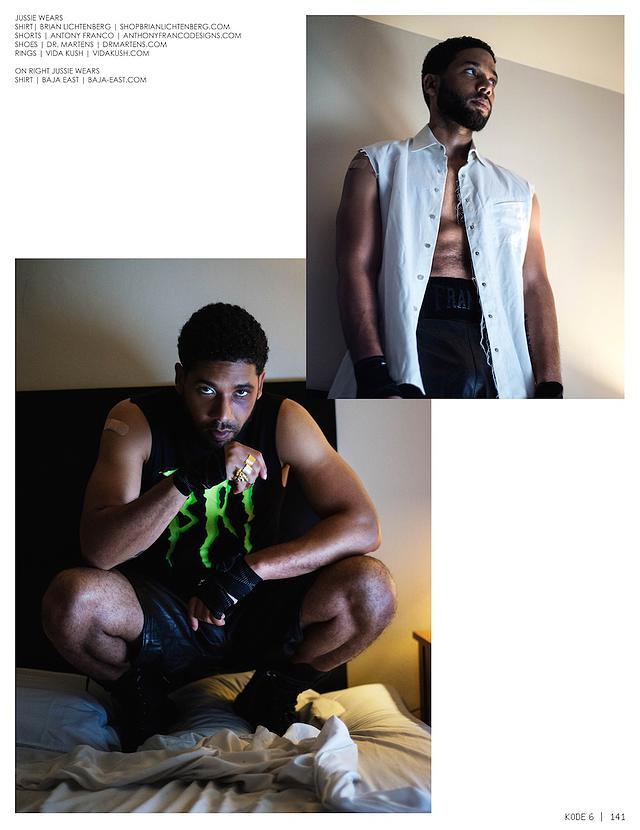 theluckeystar:  (via Jussie Smollett |) 