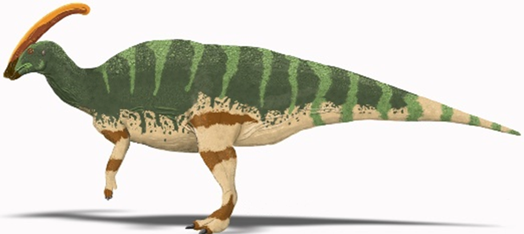 Klemos KL-40057 Dinosaurier Parasaurolophus 