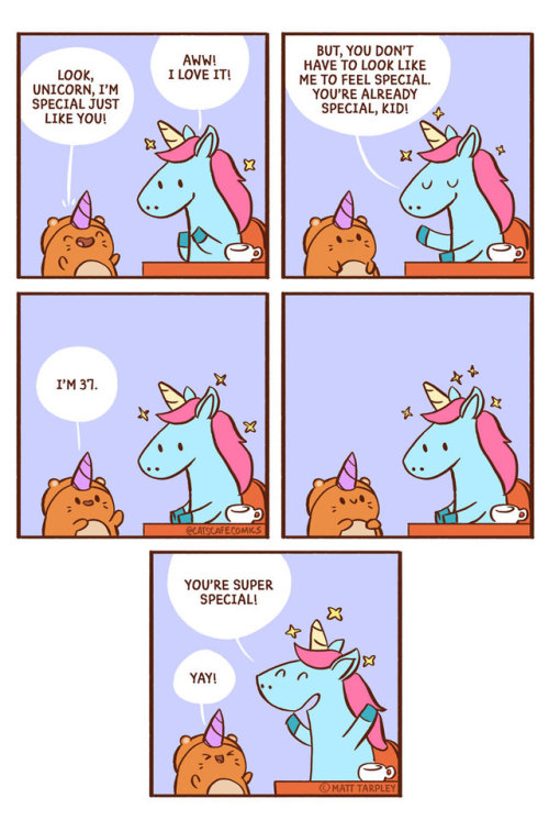 catscafecomics - Feeling Special!