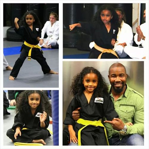 majorleagueslapass: madam-shogun-assassin: Michael’s daughter just got her yellow belt ^_^ 