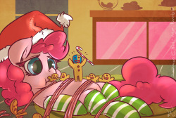 atryl:  30min Challenge - The Giant is Down! by atryl &ldquo;Today’s Euro challenge is…gingerbread ponies! Draw a pony or ponies either eating gingerbread treats, baking them, or even made of gingerbread!” Well. That was the topic. Yea. Sadly the