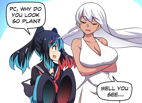 merryweather-comics:Switch-Chan has a question