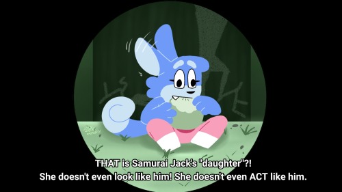Hi Again Samurai Jack Fandom, I Brought More Of Jack And His Daughter The Wannabe Samurai Thing Mai
