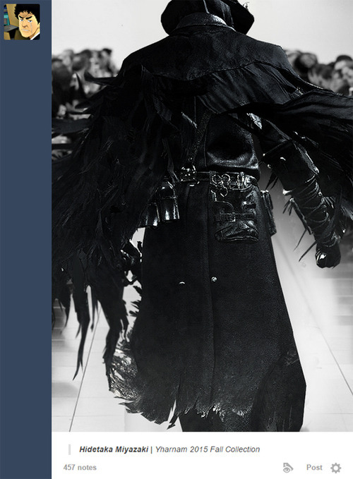 knightsolaireofthesun: otherwindow:  otherwindow:  what if i photoshopped a bloodborne